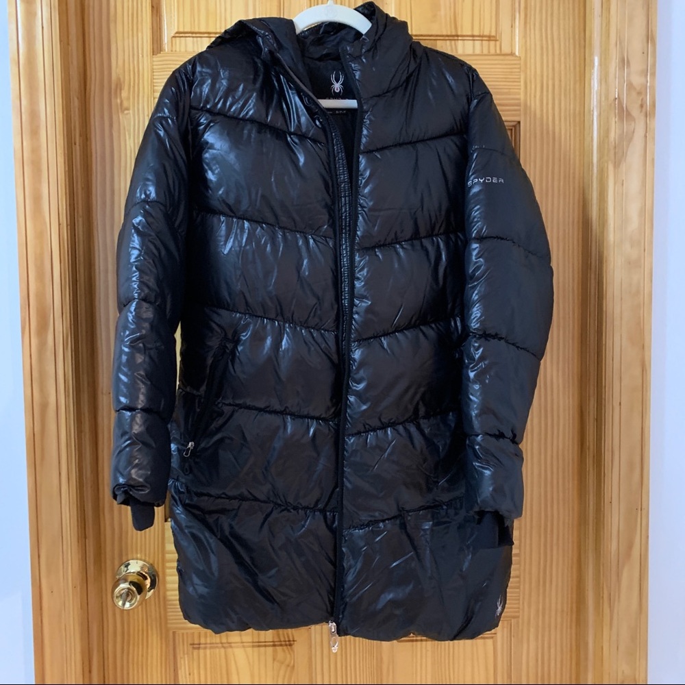 NWT Spyder Jacket Black sz S